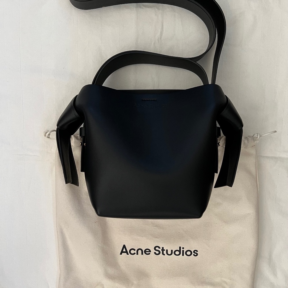 Acne Studios Musubi Mini in Black